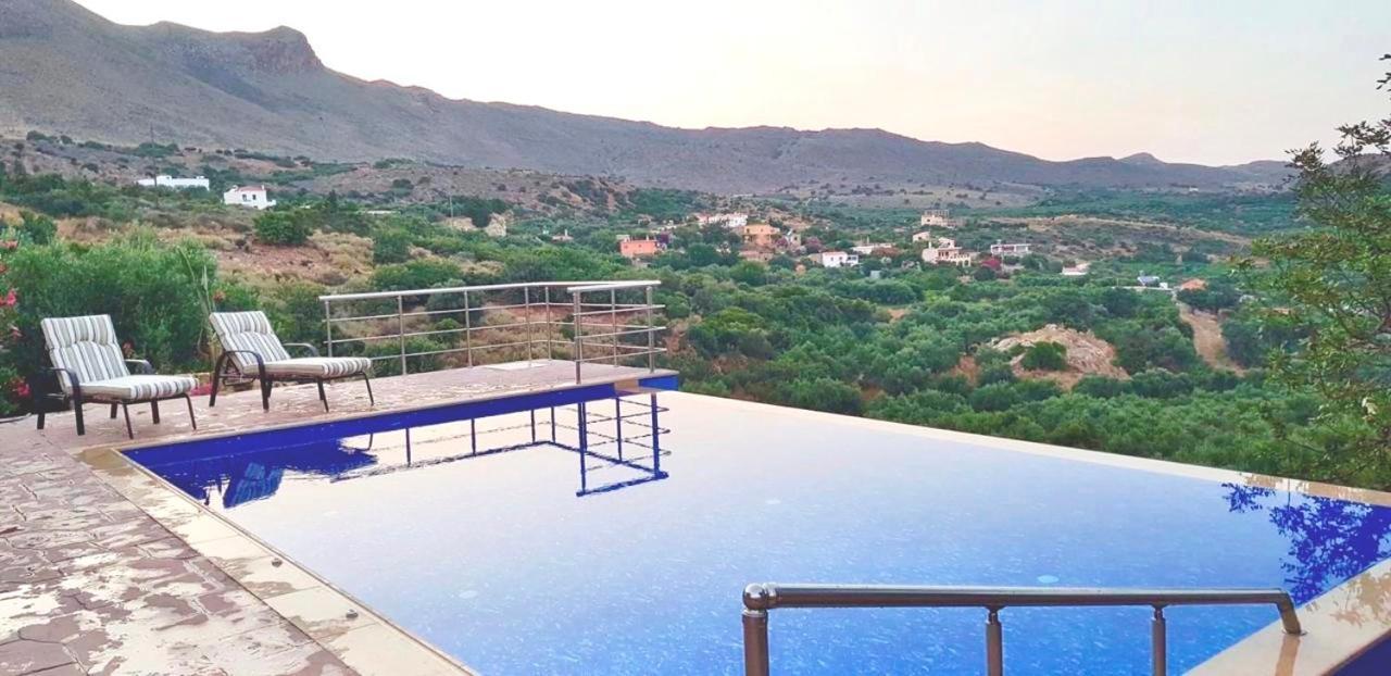 Chania Village - Charoupia & Daphne Villas - Private Pools Afráta Exterior foto