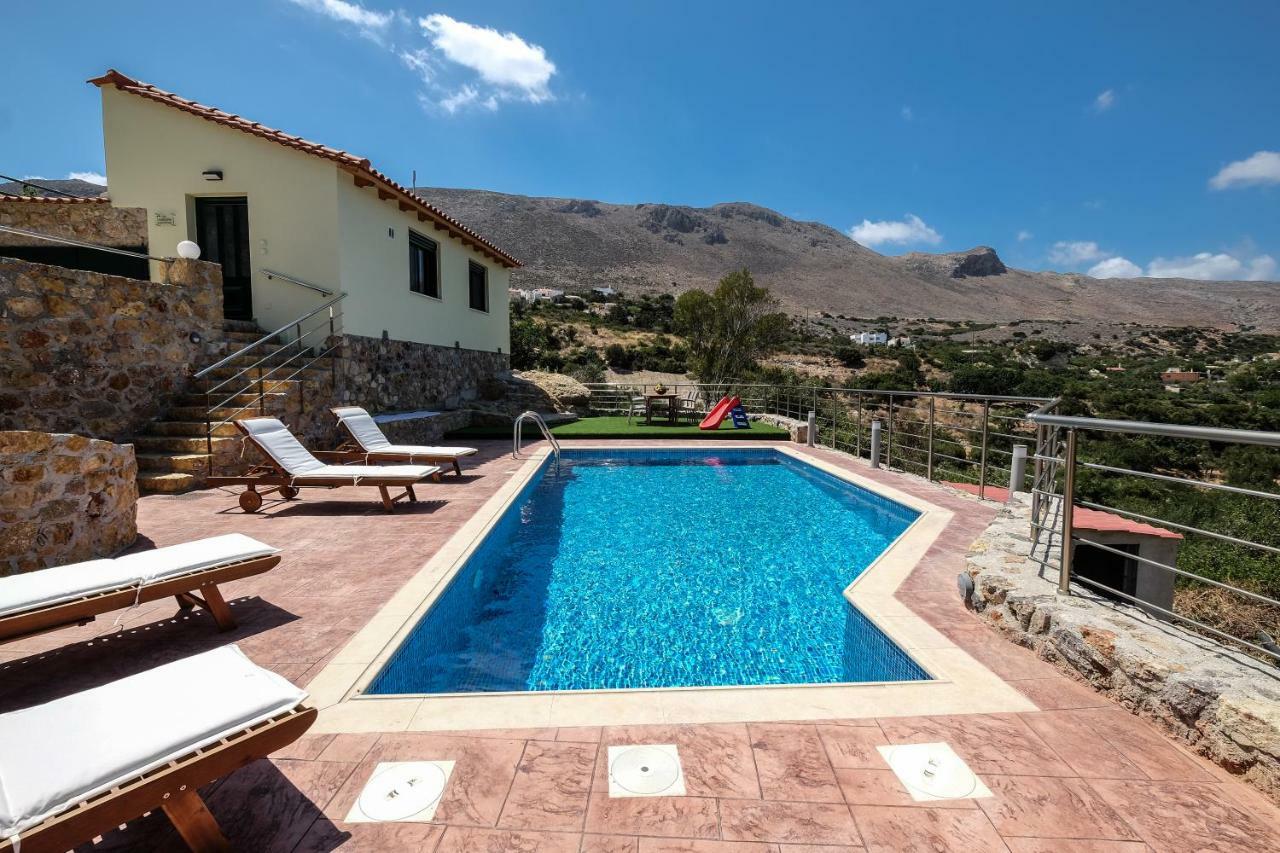 Chania Village - Charoupia & Daphne Villas - Private Pools Afráta Exterior foto