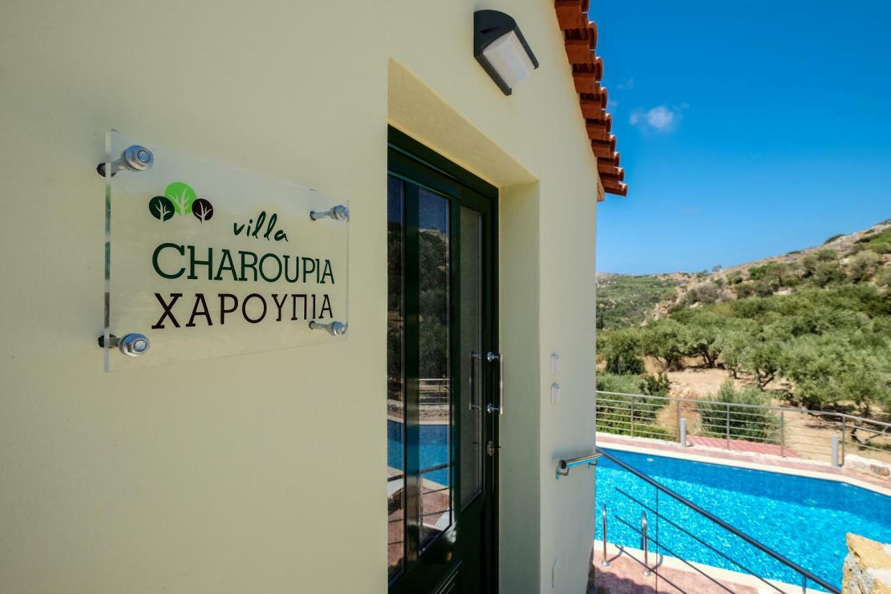 Chania Village - Charoupia & Daphne Villas - Private Pools Afráta Exterior foto
