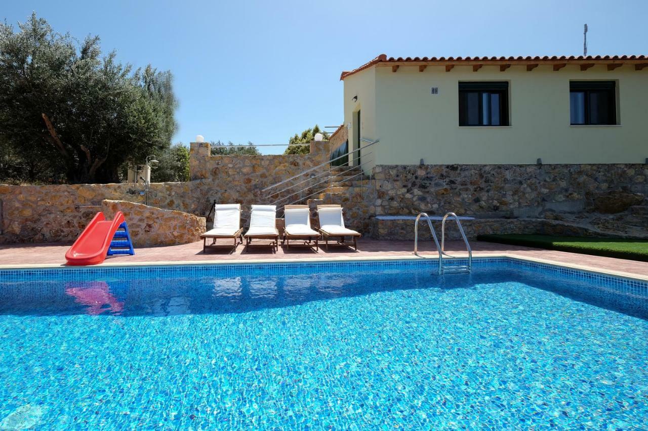 Chania Village - Charoupia & Daphne Villas - Private Pools Afráta Exterior foto